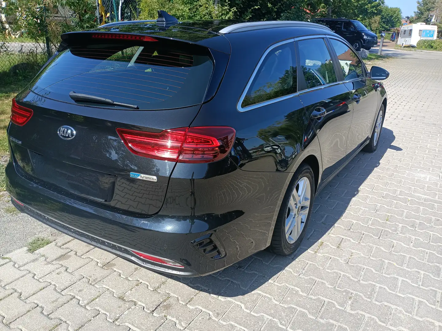 Kia Ceed SW / cee'd SW milder hybrid, Tüv+Inspektion neu Schwarz - 2