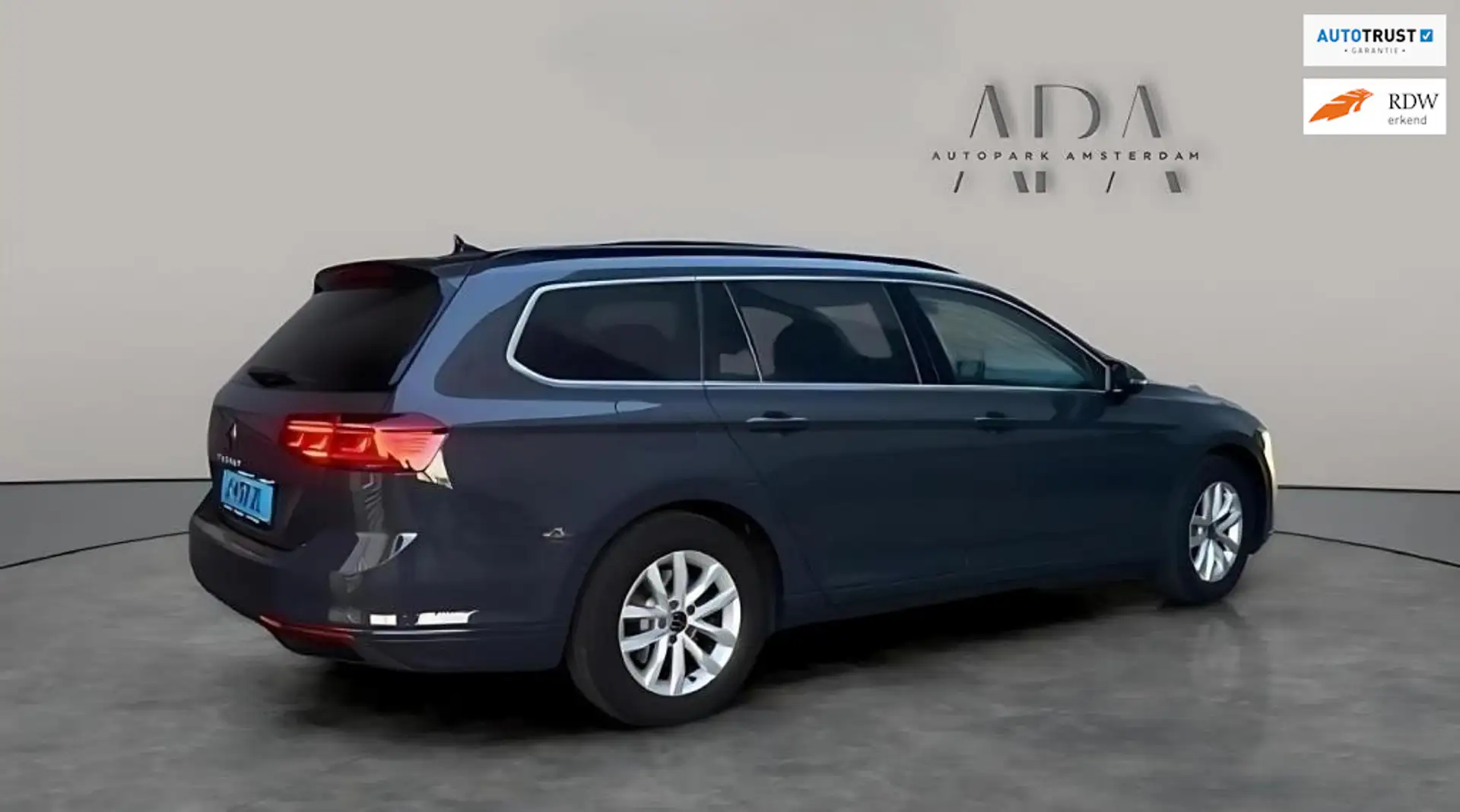 Volkswagen Passat Variant 2.0 TDI Business Gris - 1