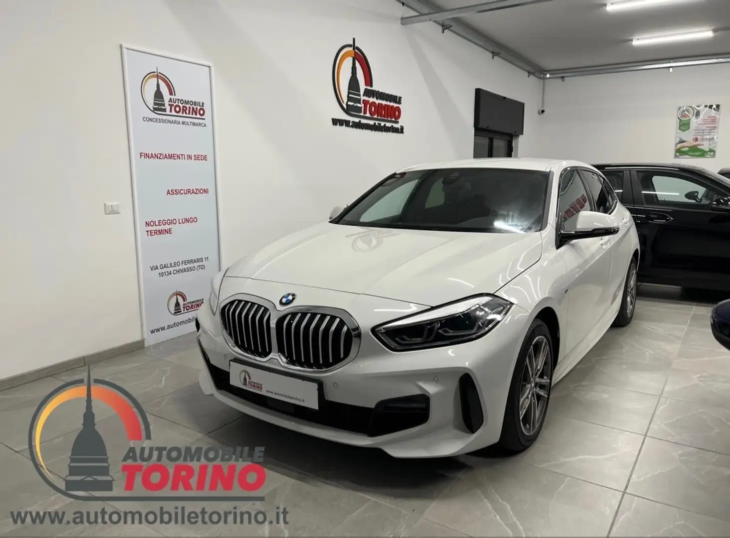 BMW 118 118i 5p. Msport VIRTUAL Blanc - 1