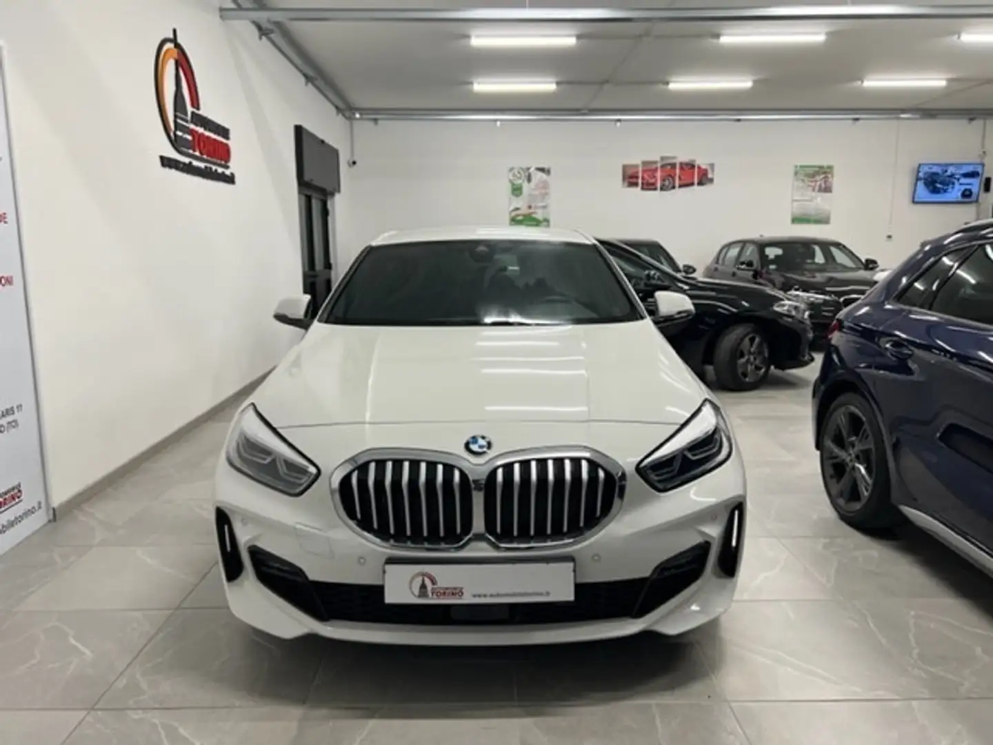 BMW 118 118i 5p. Msport VIRTUAL Blanc - 2