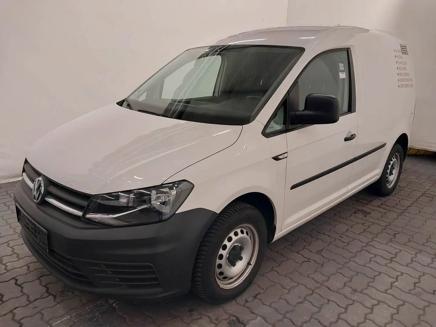 Volkswagen Caddy Nfz Kasten *Klima* Weiß - 2