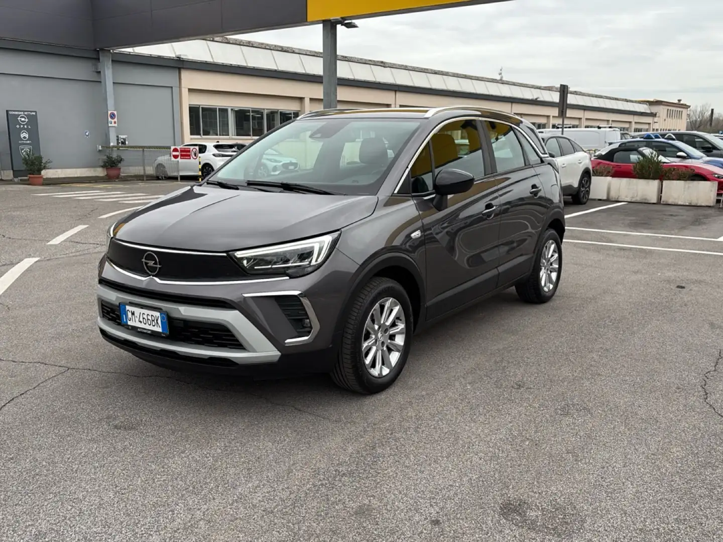 Opel Crossland Crossland 1.5 ECOTEC D 110 CV Start&Stop Elegance Gris - 1