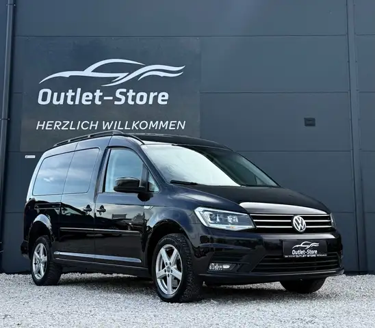 Volkswagen Caddy 2,0 TDI DSG MAXI*4Motion*LED*MwSt.*Netto 14.000*