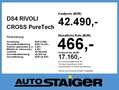 DS Automobiles DS 4 DS4 RIVOLI CROSS PureTech 180 EAT 8 Automatik Noir - thumbnail 4