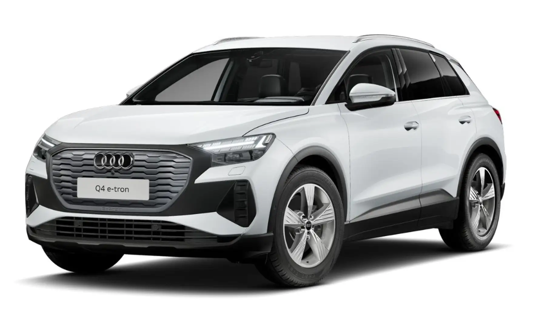 Audi Q4 e-tron Weiß - 2