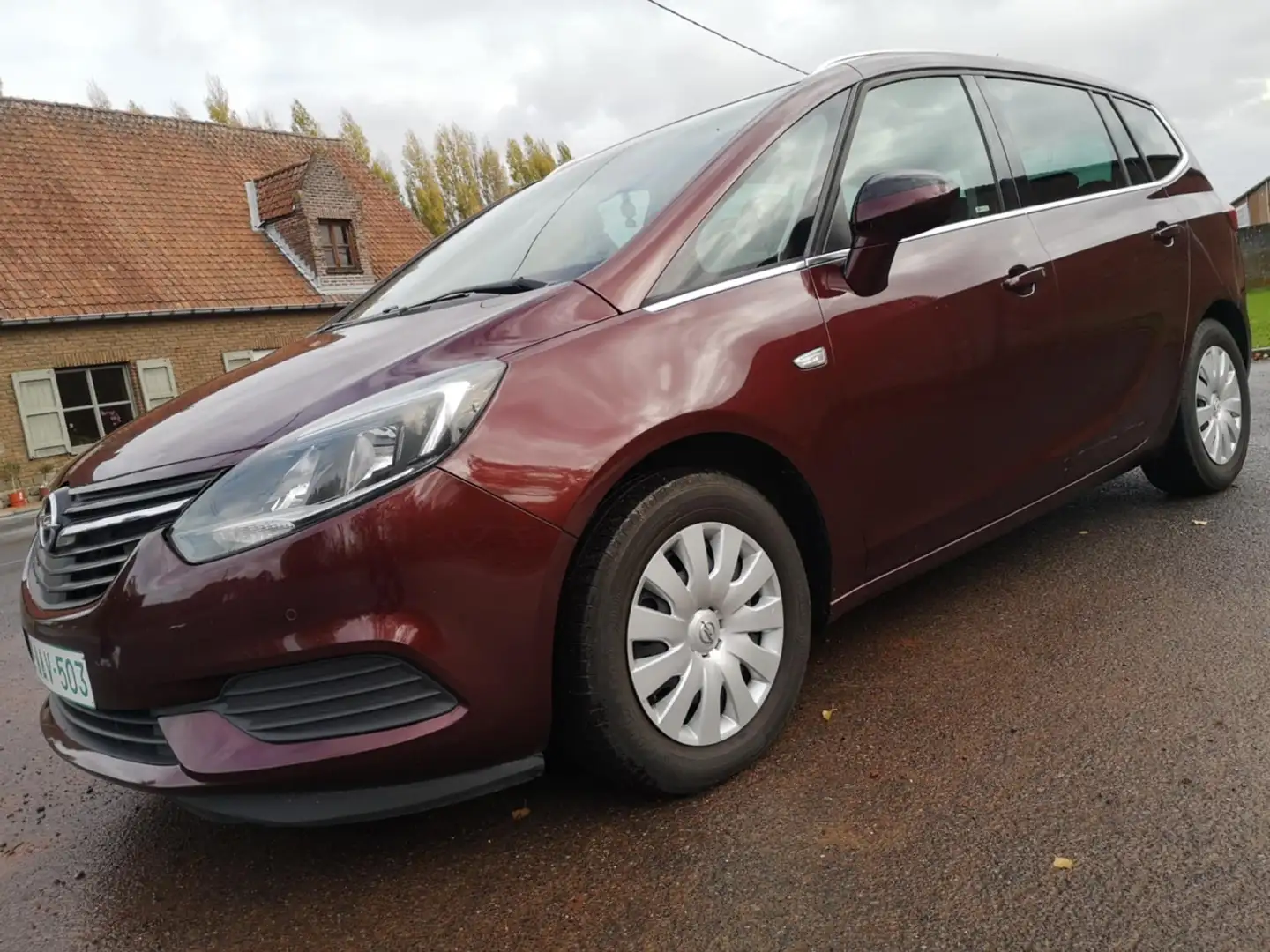 Opel Zafira Tourer Zafira 1.6 CDTi ECOTEC Edition Start/Stop Brun - 1