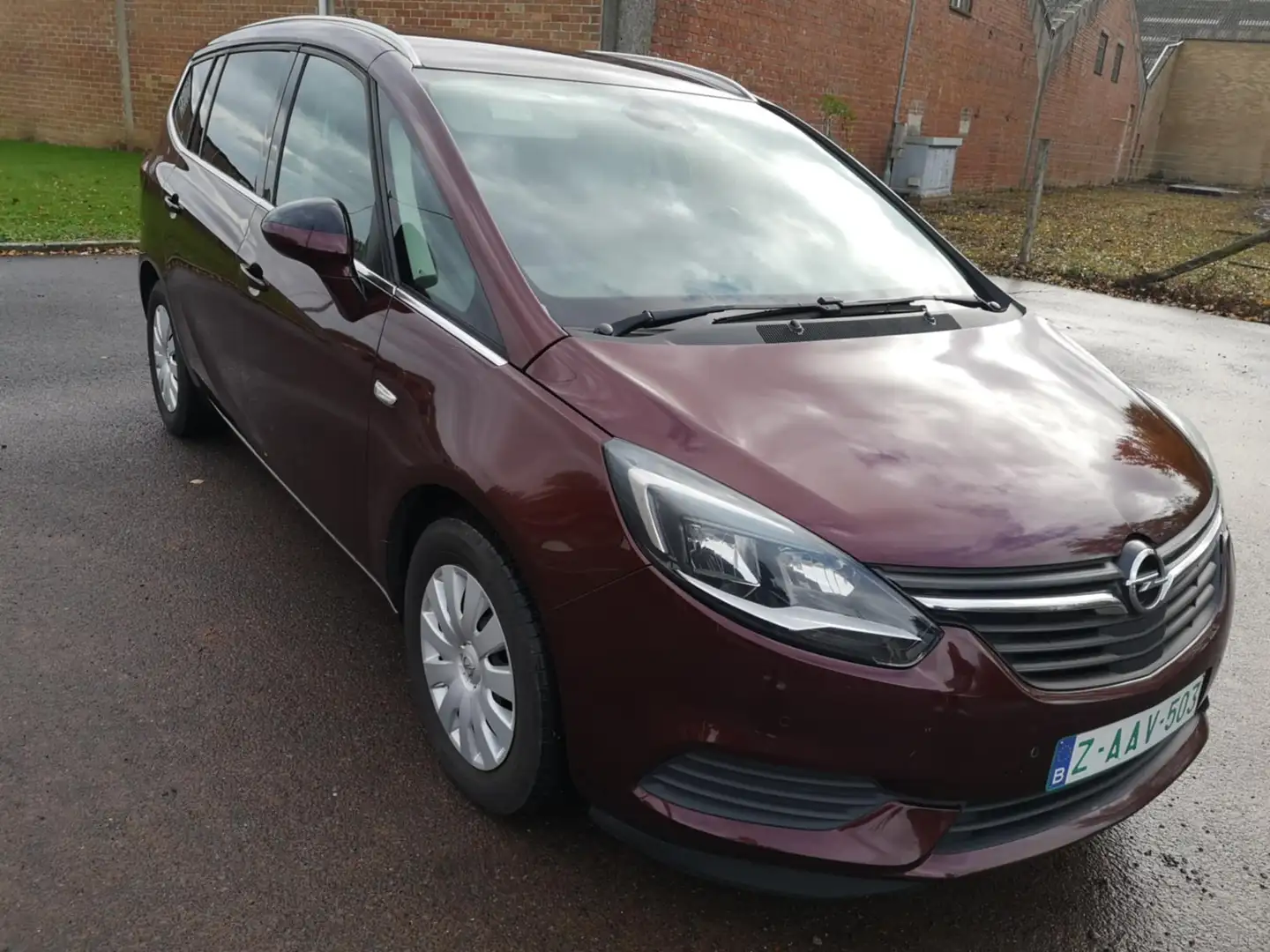 Opel Zafira Tourer Zafira 1.6 CDTi ECOTEC Edition Start/Stop Brun - 2