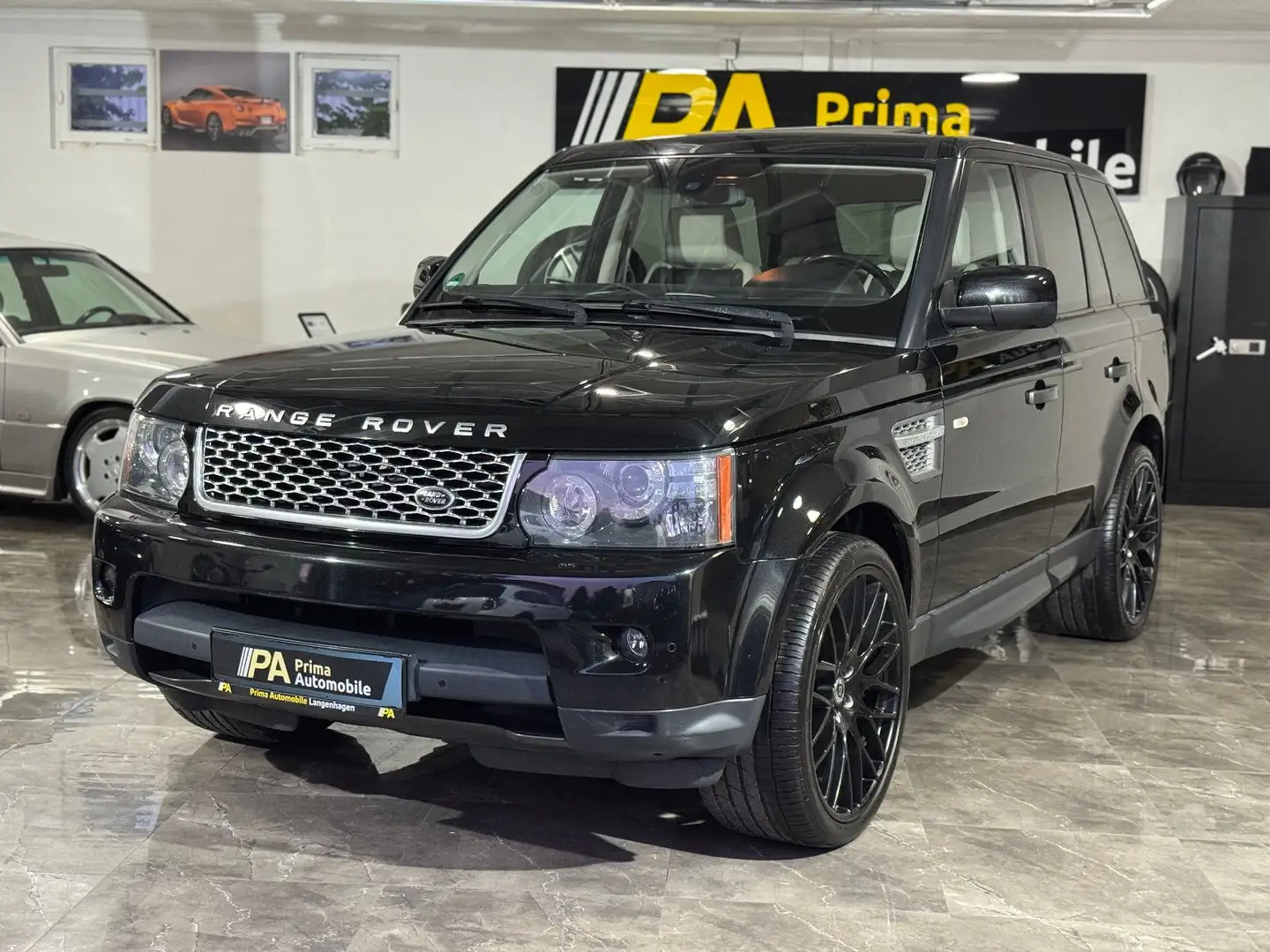 Land Rover Range Rover Sport Autobiography 3.0 TD / Keyless Schwarz - 1