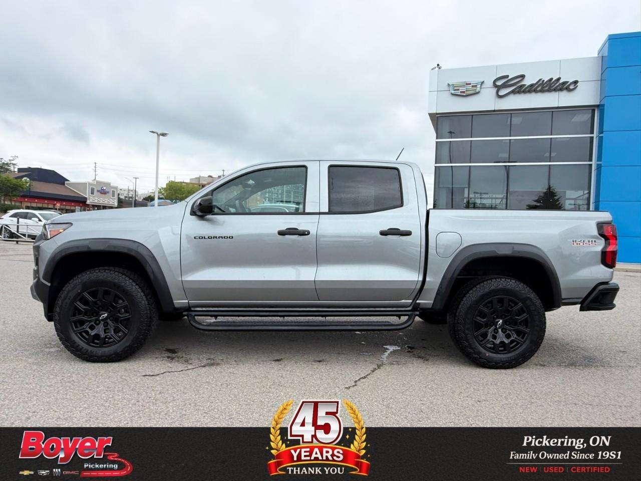 2026 Chevrolet Colorado Trail Boss POWER DRIVERS SEAT- REMOTE START- GOOGL — снимка 1