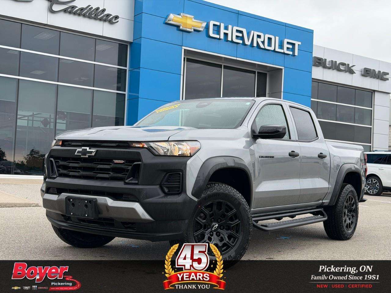 2026 Chevrolet Colorado Trail Boss POWER DRIVERS SEAT- REMOTE START- GOOGL