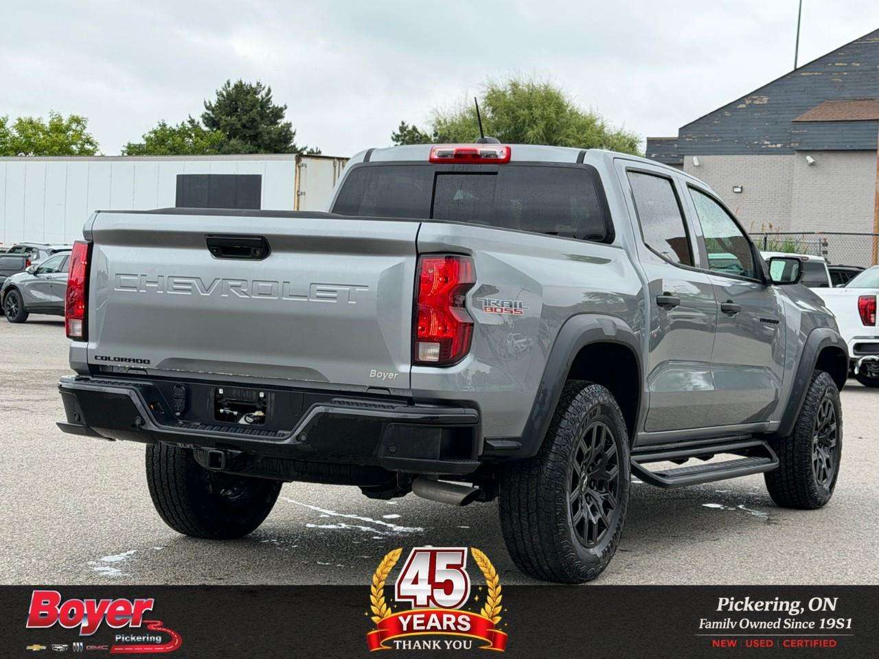 2026 Chevrolet Colorado Trail Boss POWER DRIVERS SEAT- REMOTE START- GOOGL — снимка 1