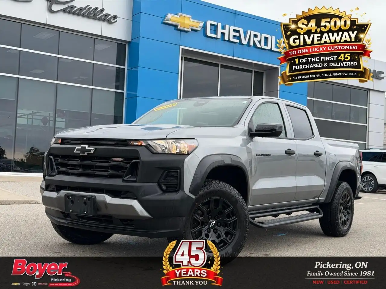 2026 Chevrolet Colorado