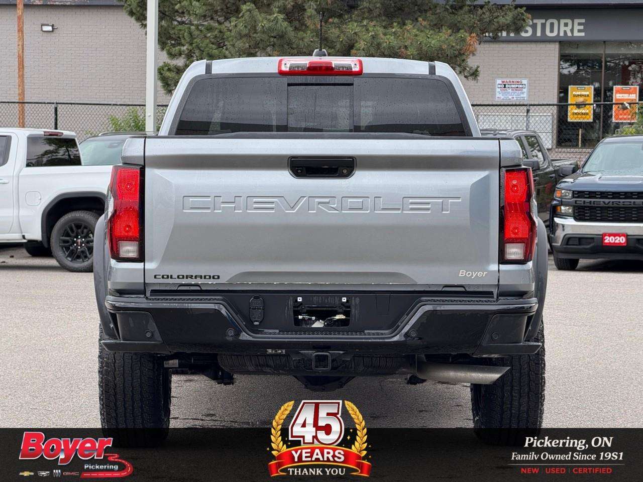 2026 Chevrolet Colorado Trail Boss POWER DRIVERS SEAT- REMOTE START- GOOGL — снимка 1