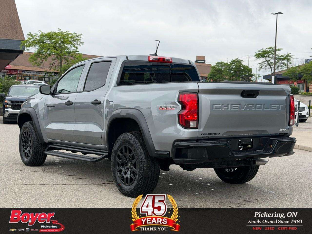 2026 Chevrolet Colorado Trail Boss POWER DRIVERS SEAT- REMOTE START- GOOGL — снимка 1