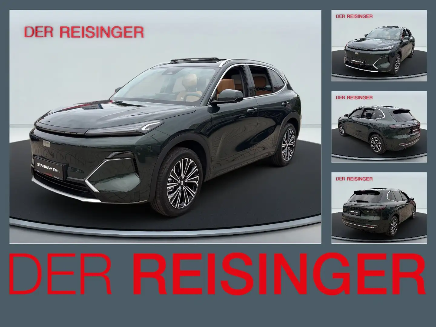 Geely Sonstige Starray EM-i Max+ Grün - 1