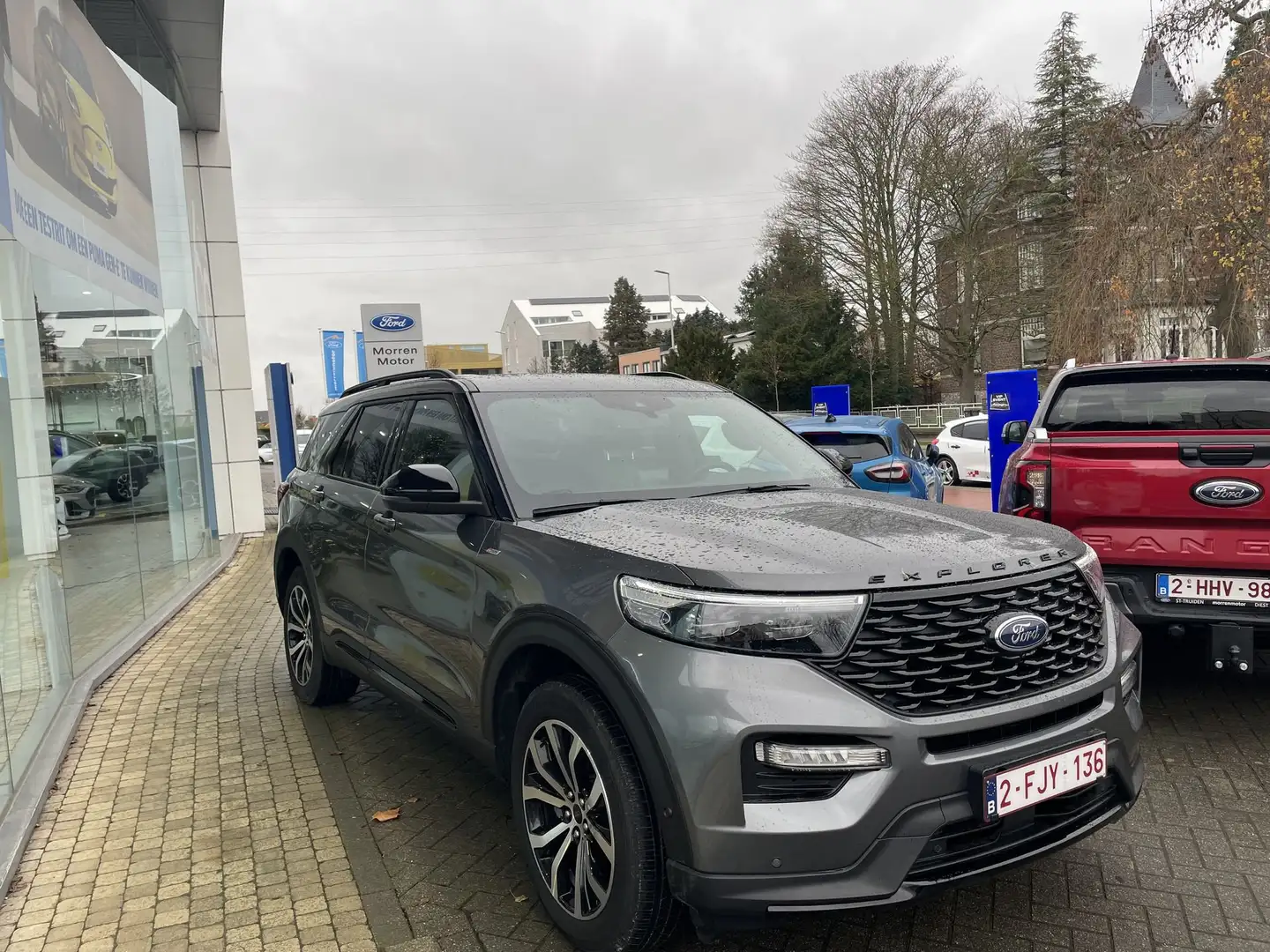 Ford Explorer ST-Line 3.0i EcoBoost PHEV 457pk / 336kW A10  *06 - 2