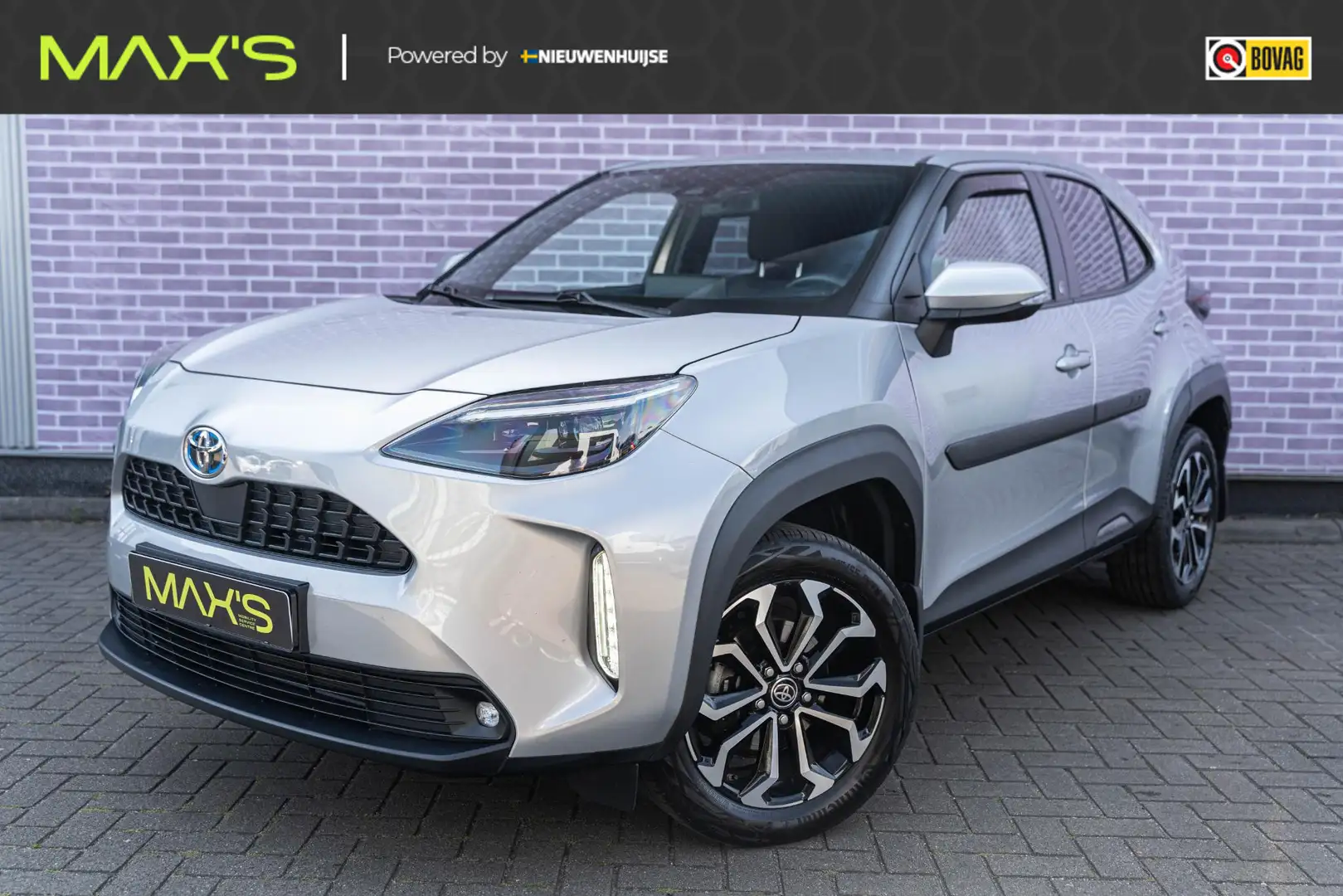 Toyota Yaris Cross 1.5 Hybrid Dynamic | Adaptive Cruise Control | App Grijs - 1