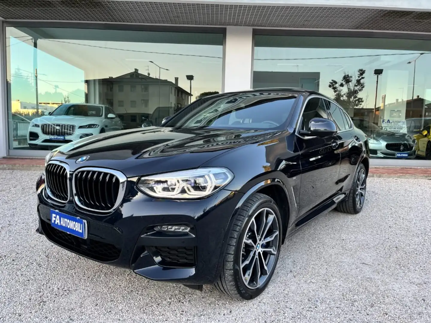 BMW X4 xDrive20d 48V Msport-X *PANORAMA *ACC *CERCHI 20" Nero - 2