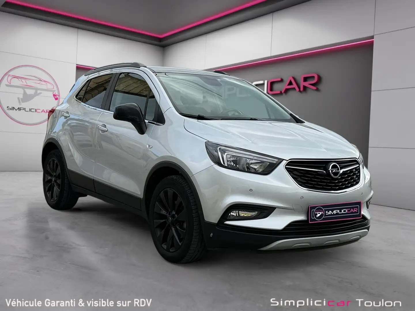 Opel Mokka X Mokka X 1.6 CDTI - 136 ch 4x2 Black Edition Gris - 1