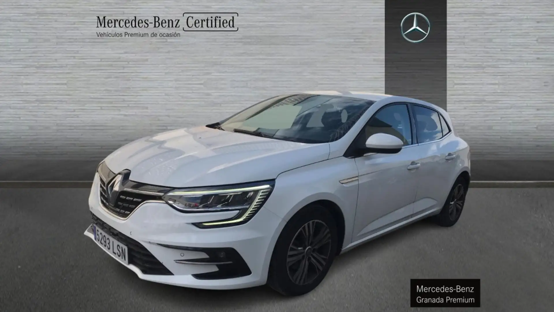 Renault Megane IV ZEN Blanco - 1
