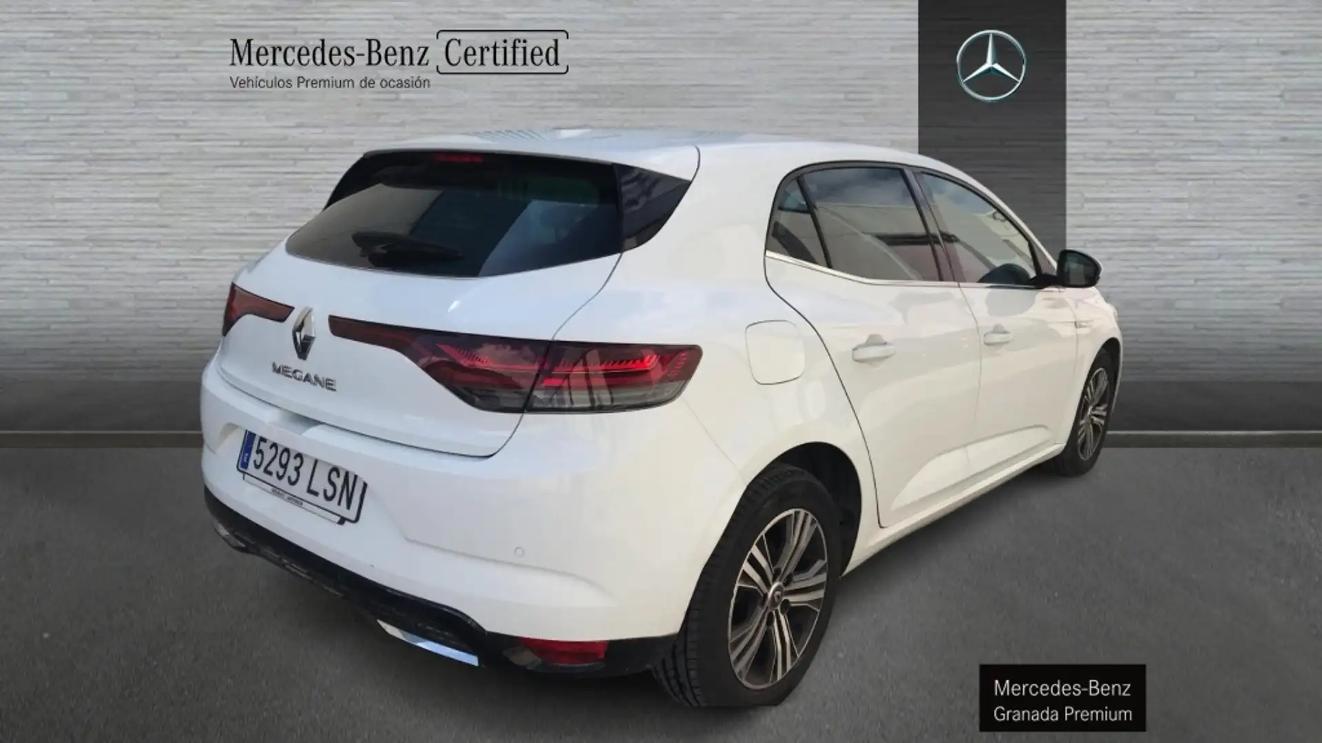 Renault Megane IV ZEN Blanco - 2