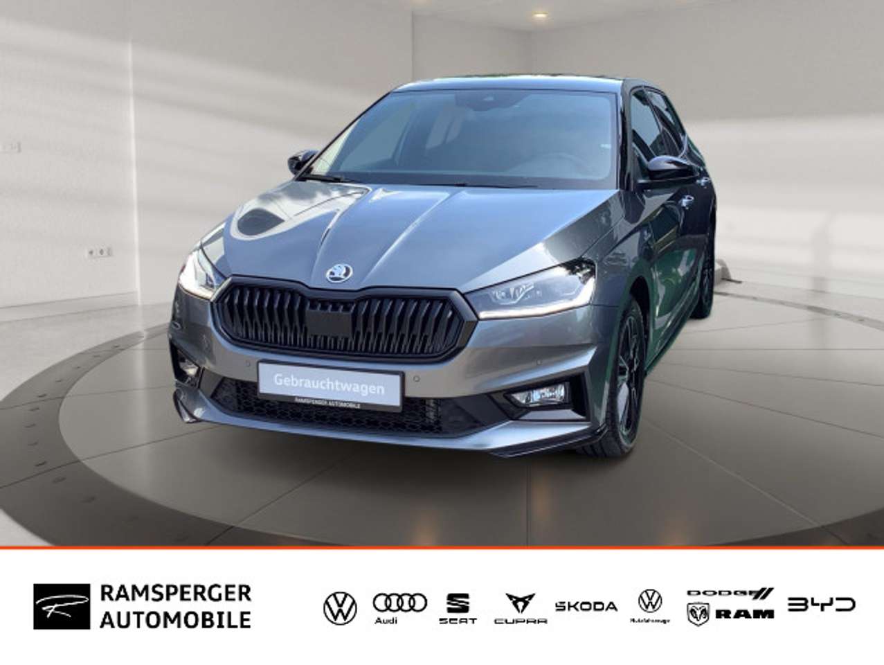 Skoda Fabia 2025 — 1.0 TSI DSG Monte Carlo ACC LED APP Kamera