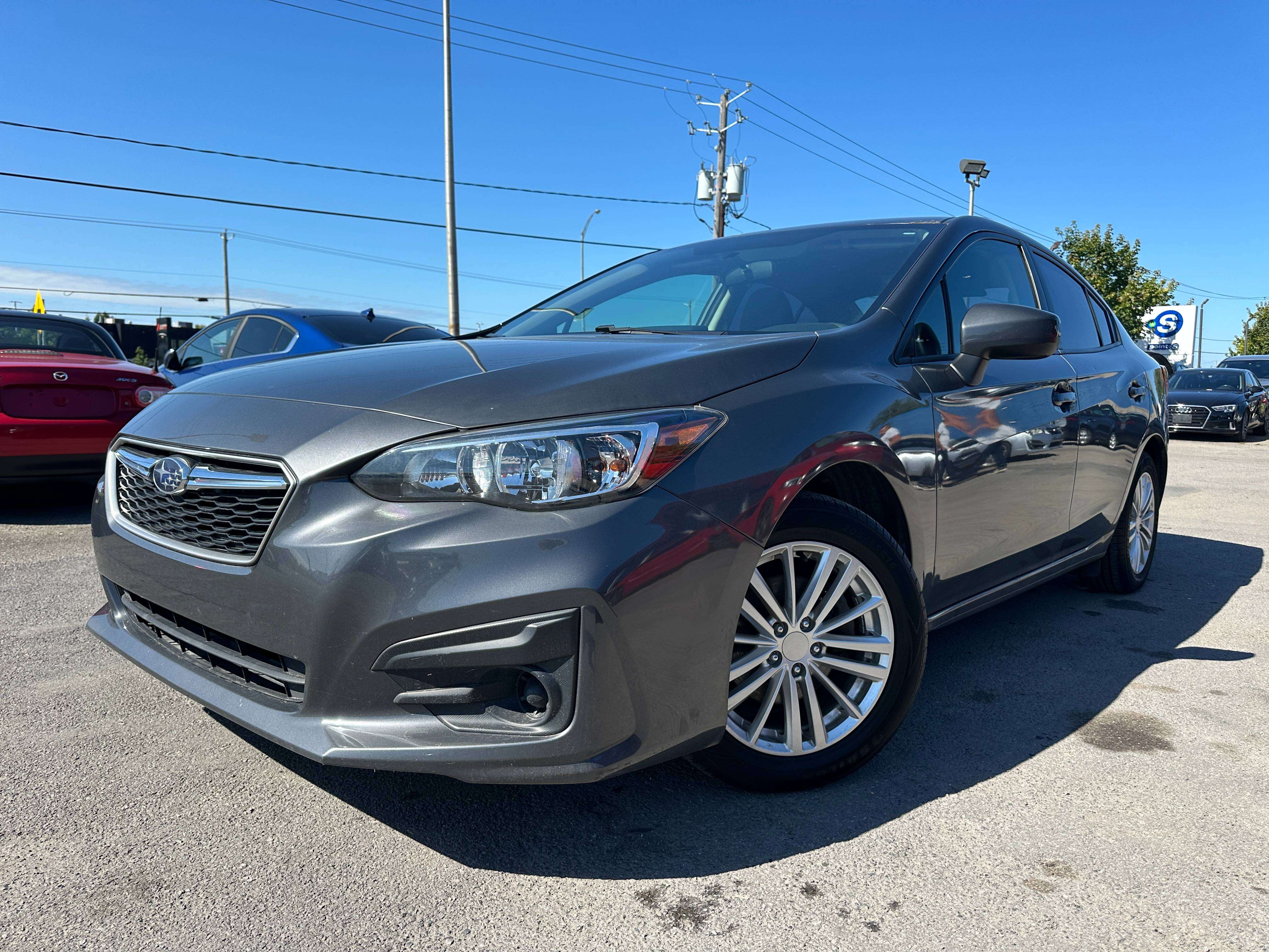 2018 Subaru Impreza Convenience