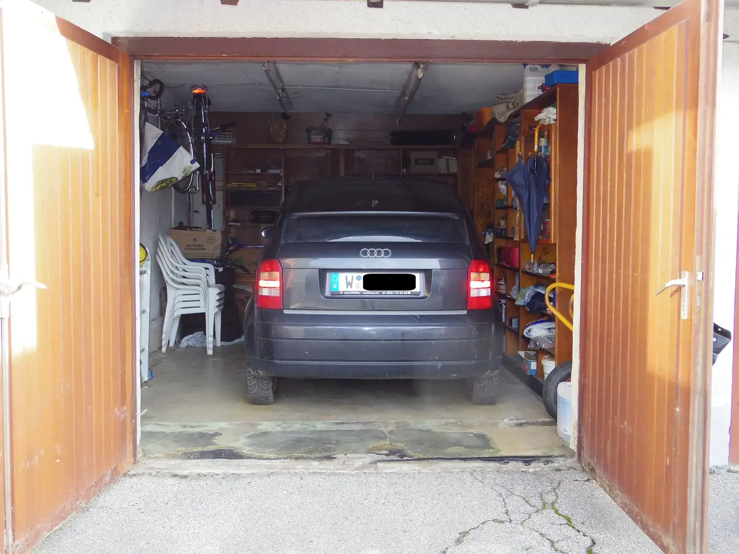 Audi A2 A2 Diesel 1.4 TDI Schwarz - 2