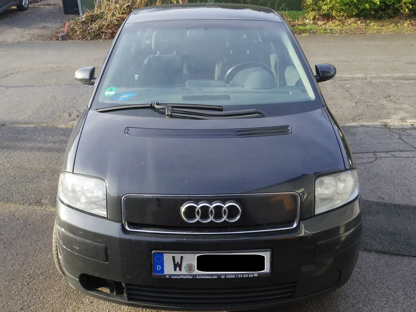 Audi A2 A2 Diesel 1.4 TDI Schwarz - 1