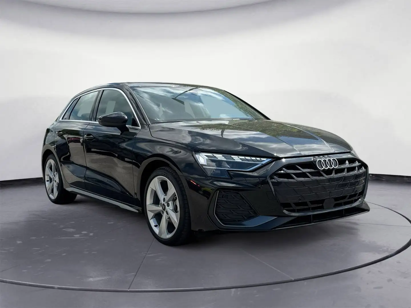 Audi A3 Sportback 35 2.0 tdi S line Edition s-tronic Vert - 1