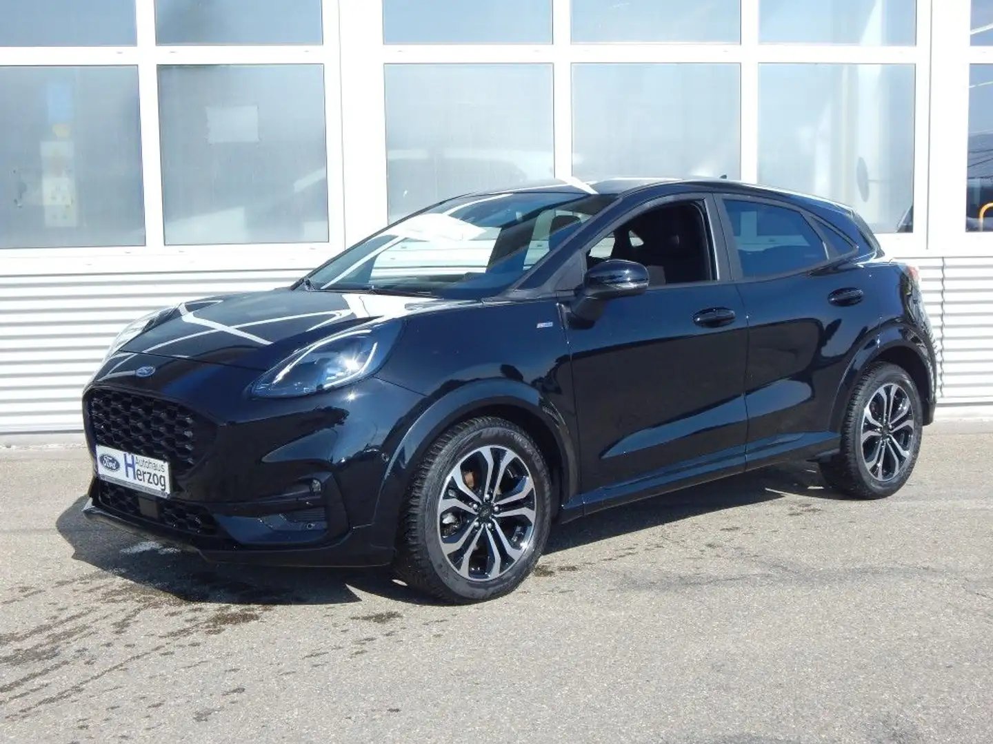 Ford Puma 1.0 EcoBoost Hybrid Aut. ST-LINE Noir - 1