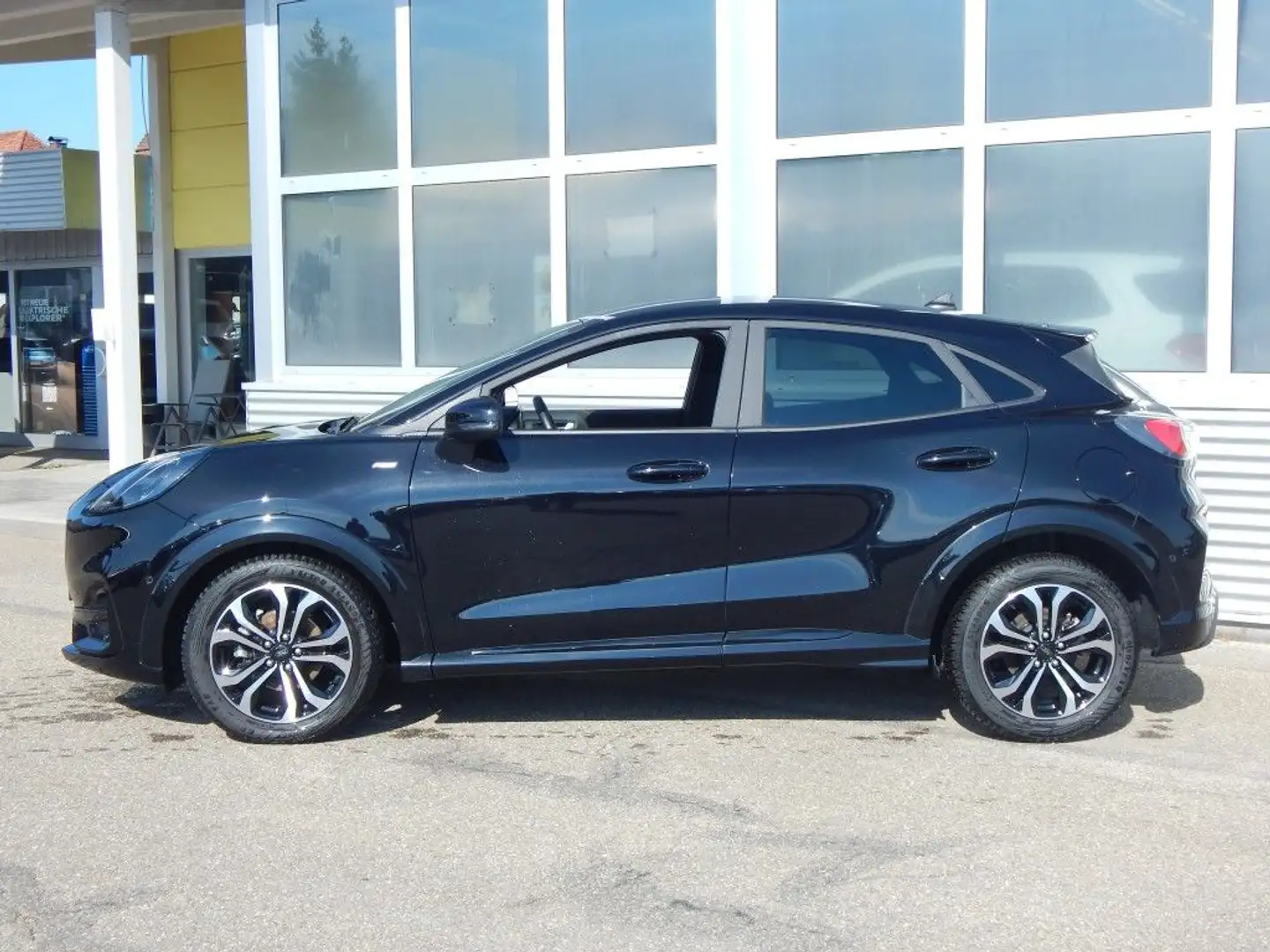 Ford Puma 1.0 EcoBoost Hybrid Aut. ST-LINE Schwarz - 2