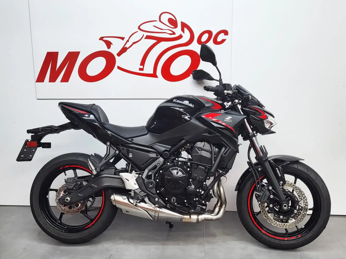 Kawasaki Z 650 ***MOTODOC.BE*** Noir - 1