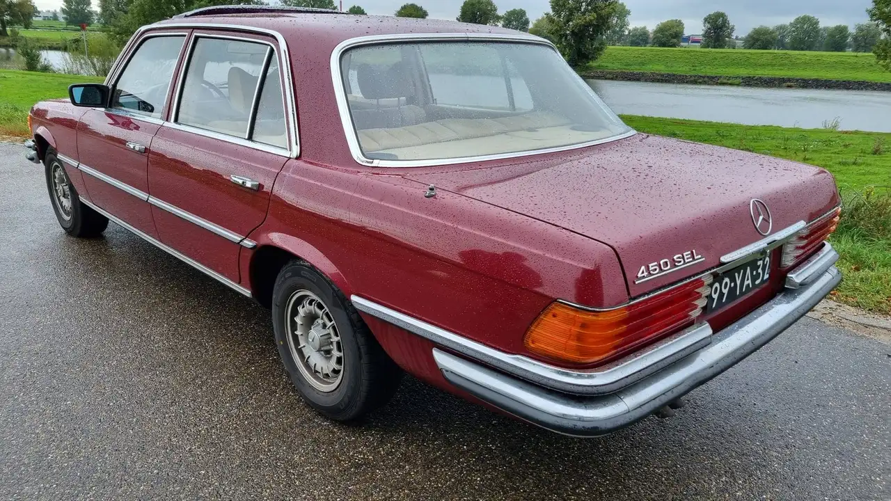 Mercedes-Benz 450 SEL, foto 5
