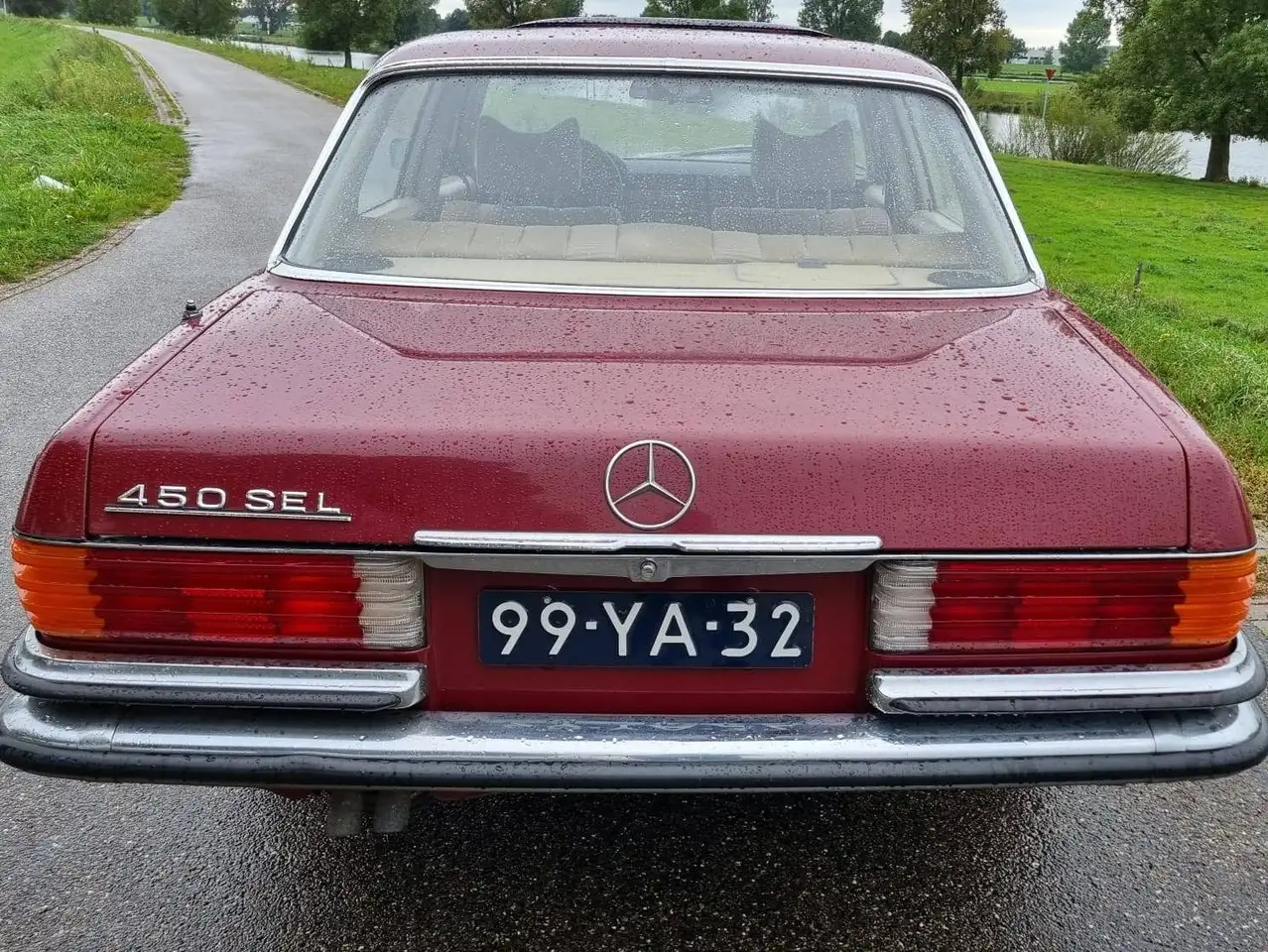 Mercedes-Benz 450 SEL, foto 4