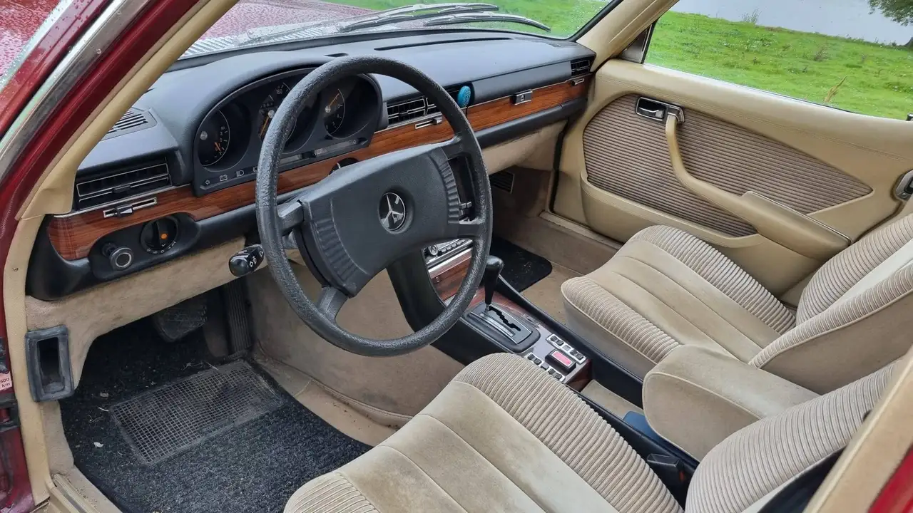 Mercedes-Benz 450 SEL, foto 8