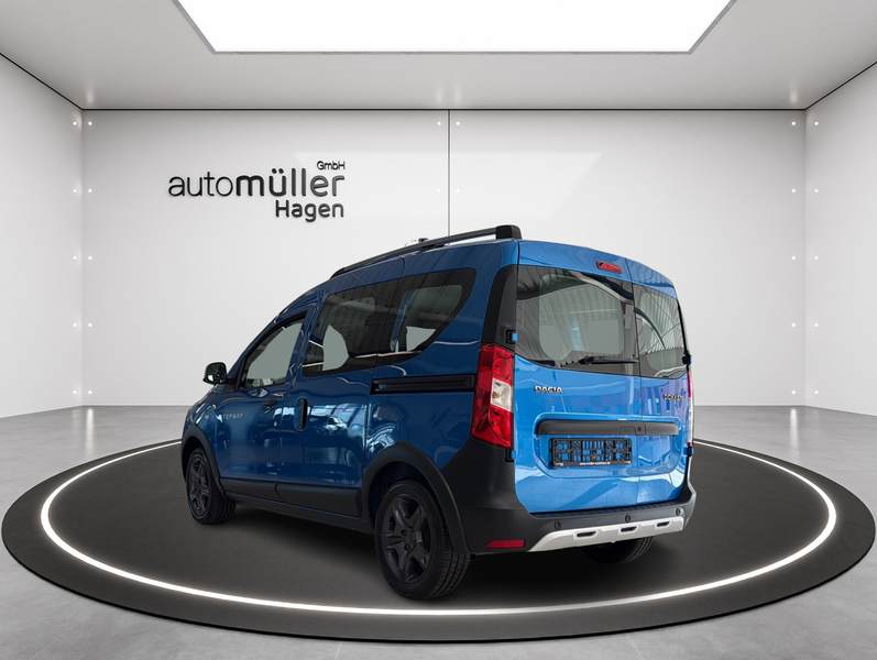 Dacia Dokker 1.2 Stepway Celebration|Navi|Klima|Tempo| — photo 6