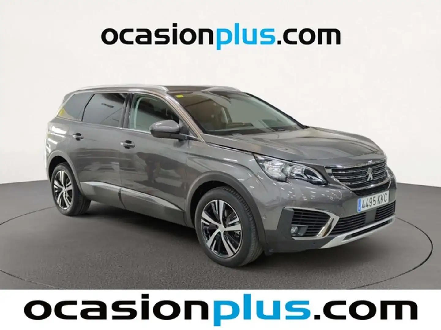 Peugeot 5008 1.2 PureTech S&S Allure 7 pl. 130 Gris - 2