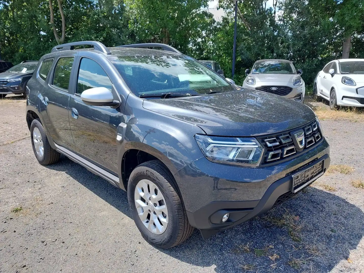 Dacia Duster Comfort-Klima-Navi-Sitzhg-Alu-PDC-DAB-1.Hd-Scheckh Grijs - 1
