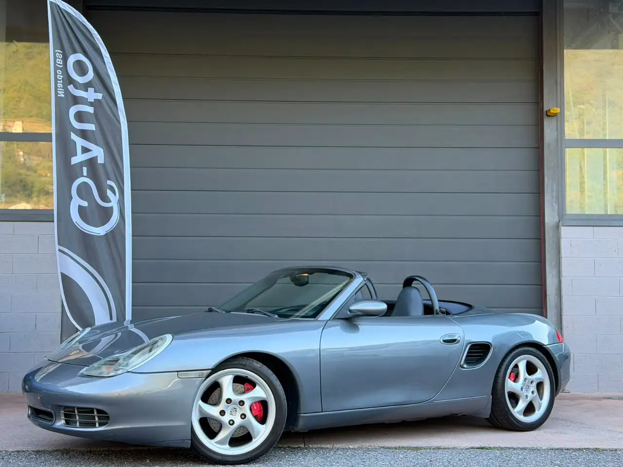 Porsche Boxster S, foto 1