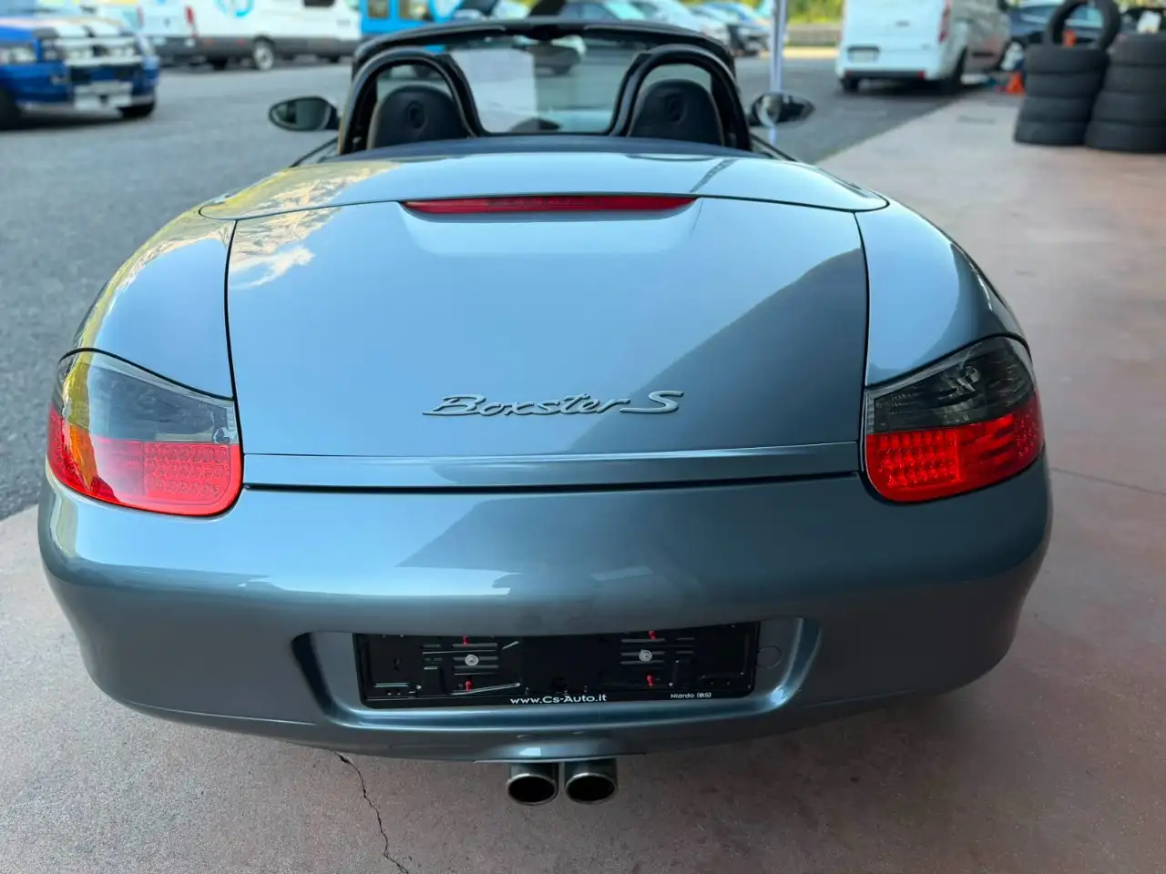 Porsche Boxster S, foto 8