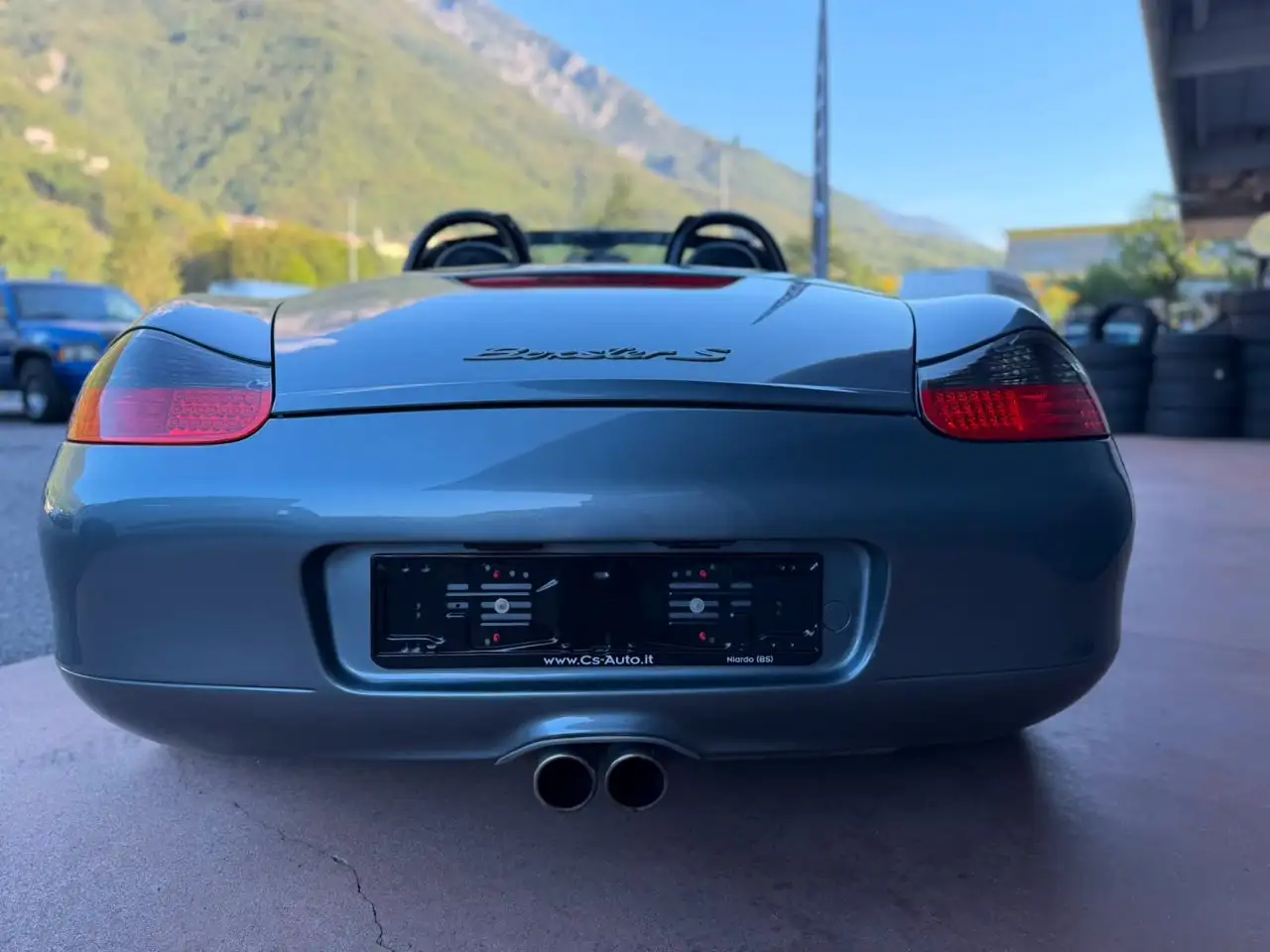 Porsche Boxster S, foto 9