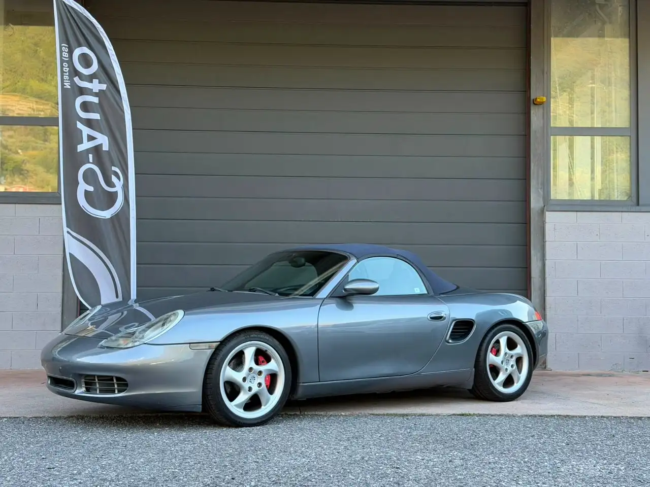 Porsche Boxster S, foto 10