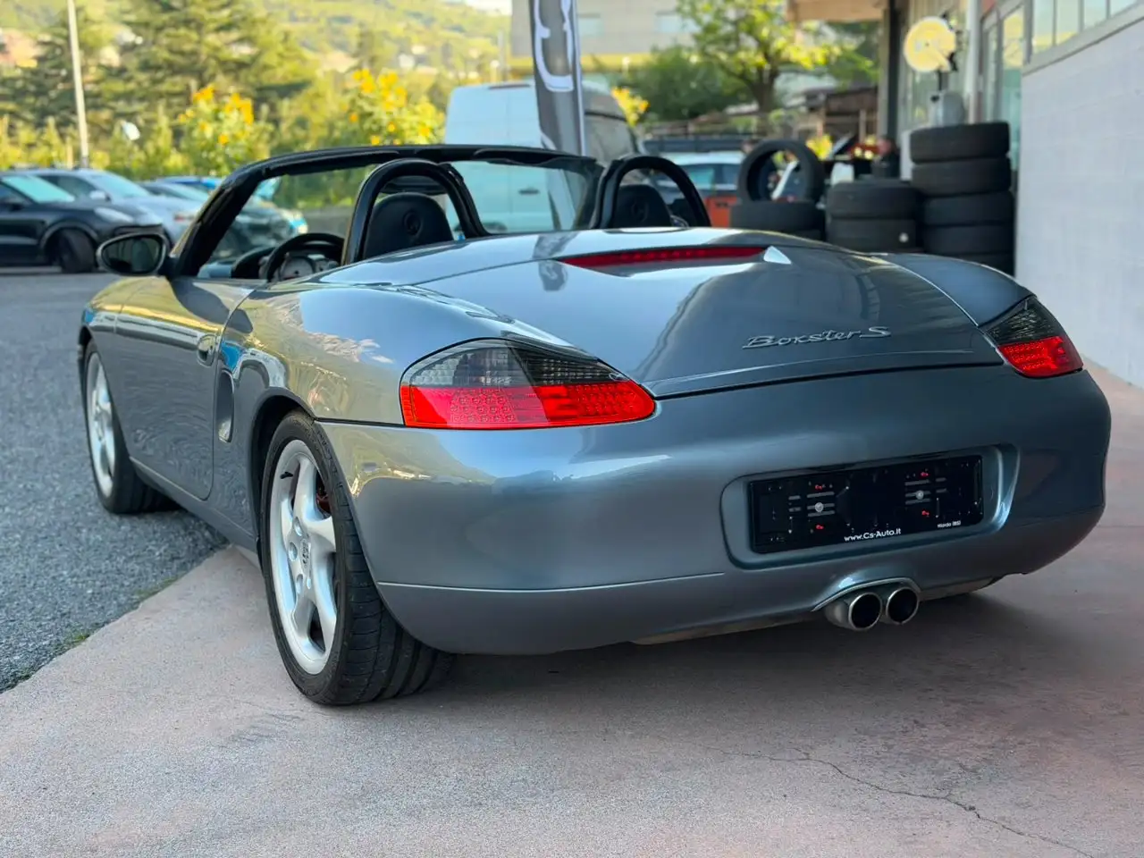 Porsche Boxster S, foto 7