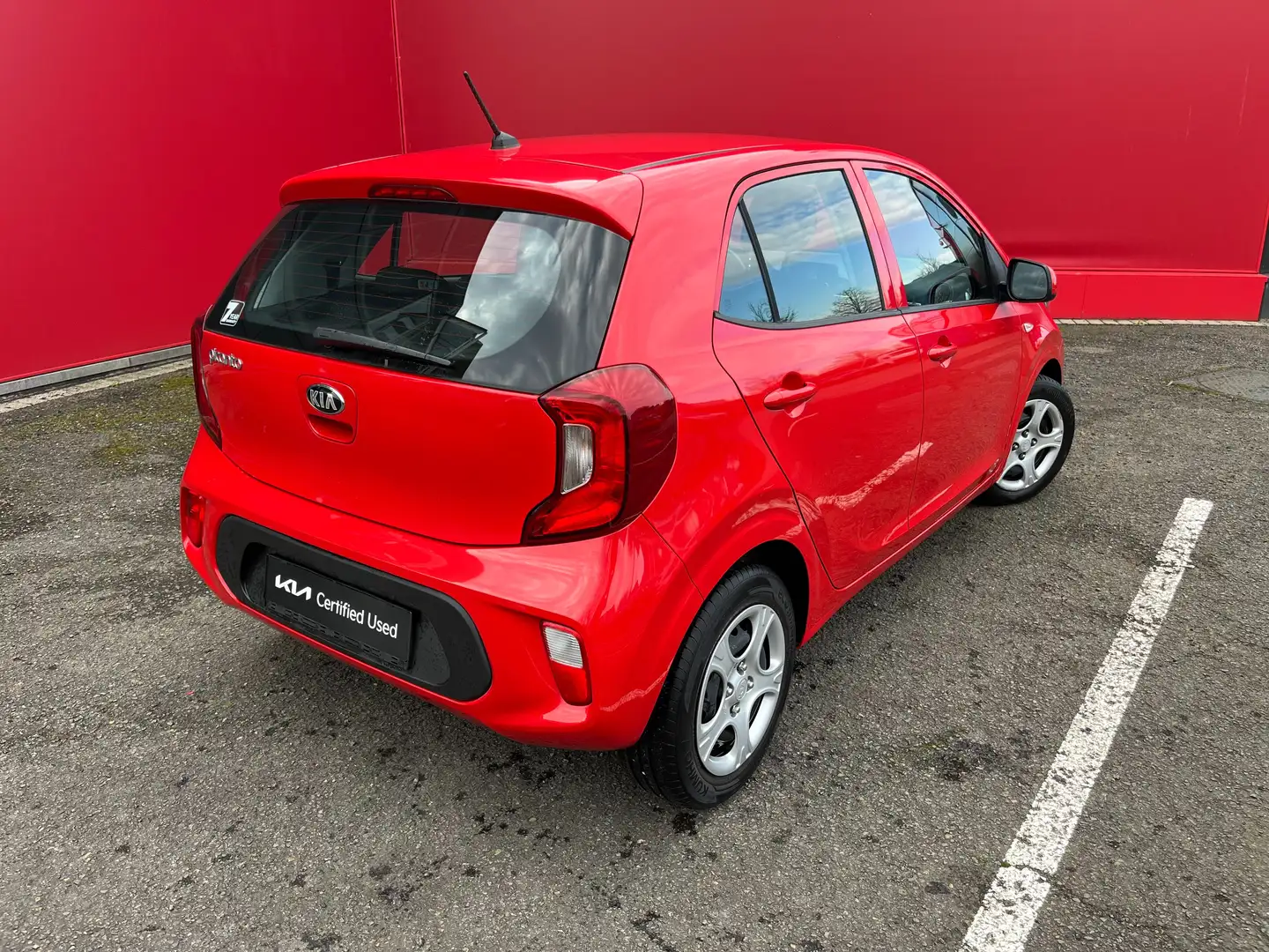 Kia Picanto 1.0i Easy Červená - 2