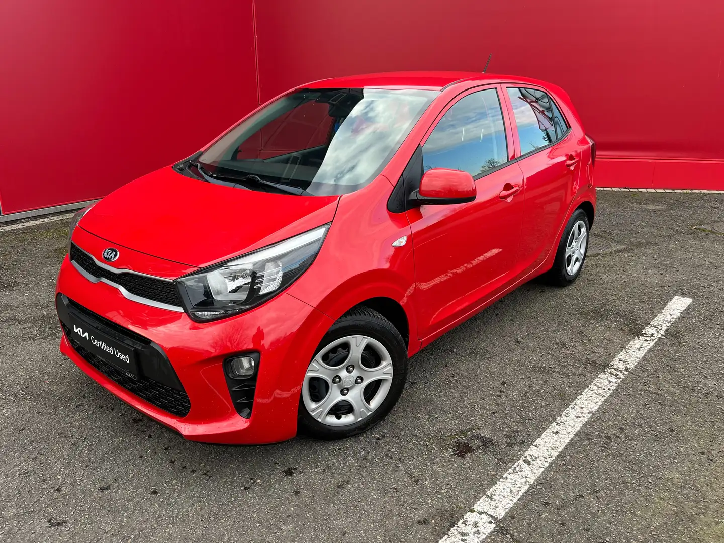 Kia Picanto 1.0i Easy Rojo - 1