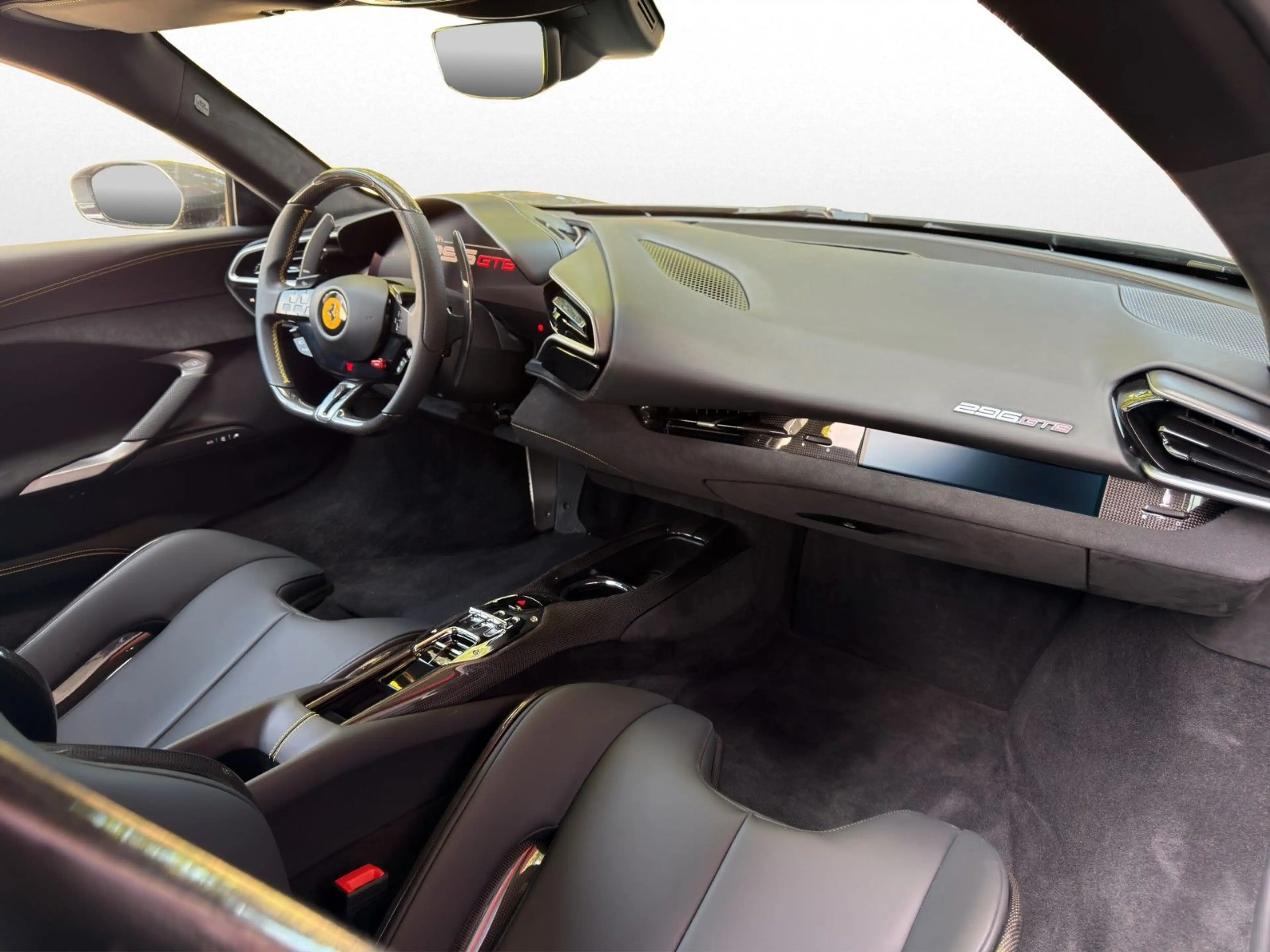 Ferrari 296 GTB / Racing Seat / Lift / LED / Surround — photo 13