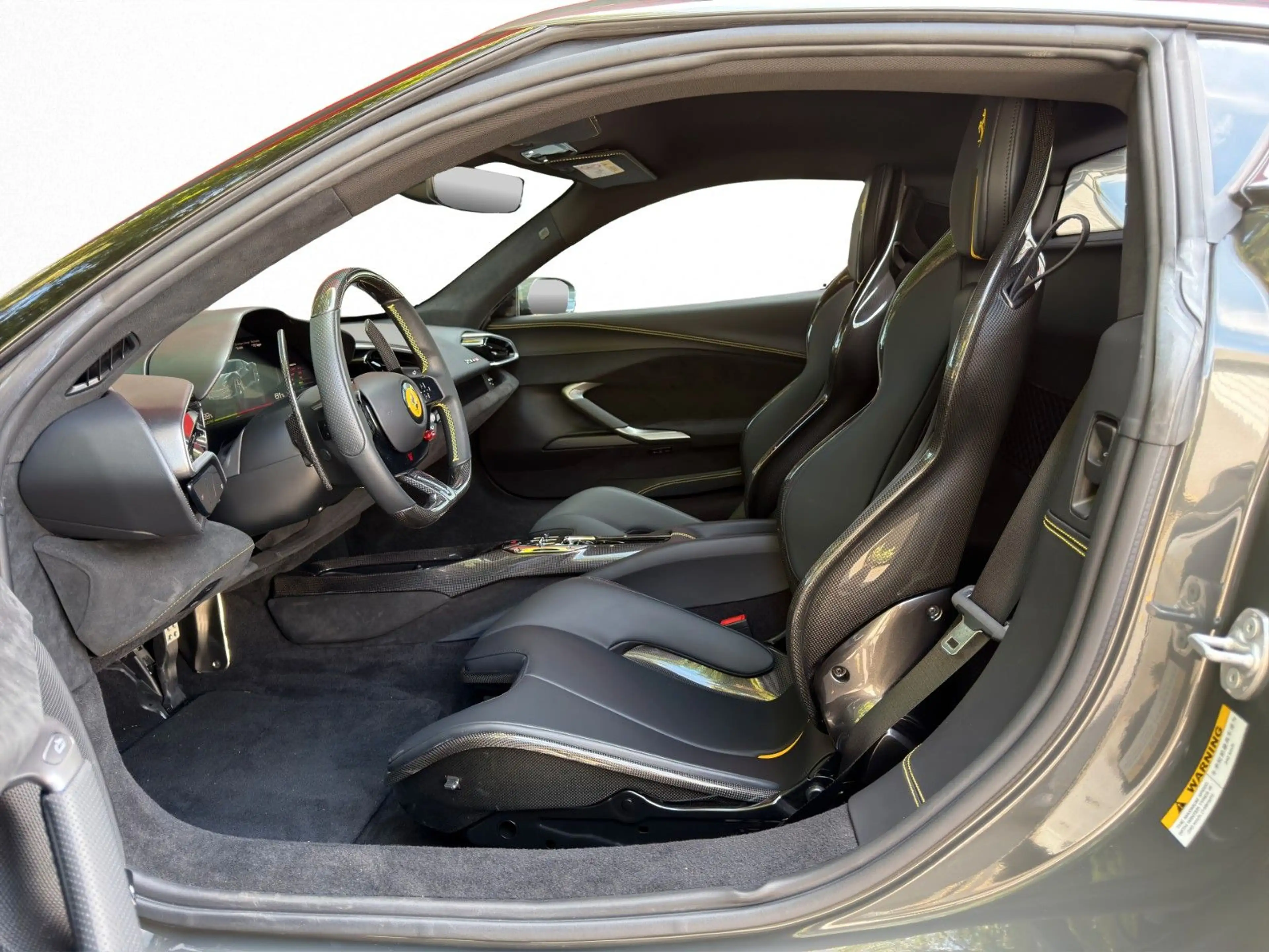 Ferrari 296 GTB / Racing Seat / Lift / LED / Surround — photo 11