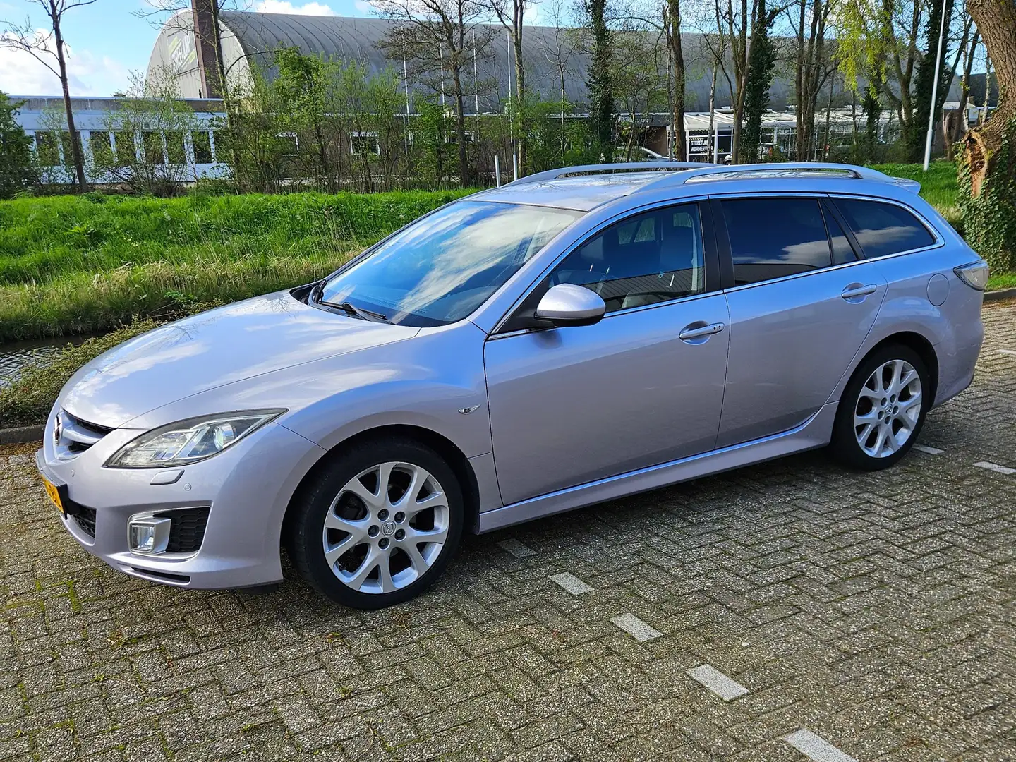 Mazda 6 2.5 S-VT GT-M Argintiu - 1