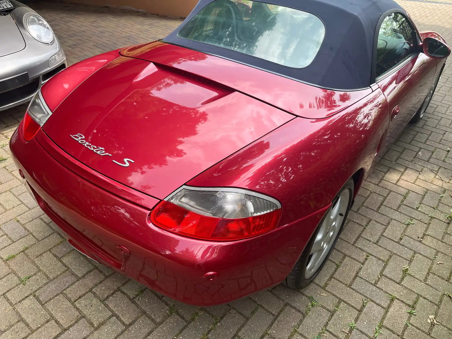 Porsche Boxster 986 3.2 S ASI con CRS A LIBRETTO Strepitosa Rojo - 2